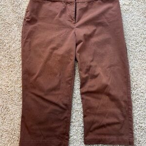 Nicole Women's Brown Jeans